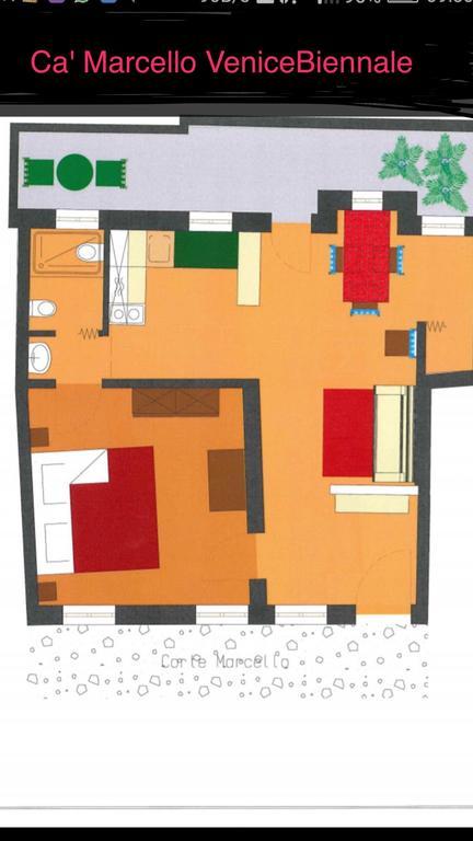 Ca' Marcello - Biennale Apartamento Venecia
